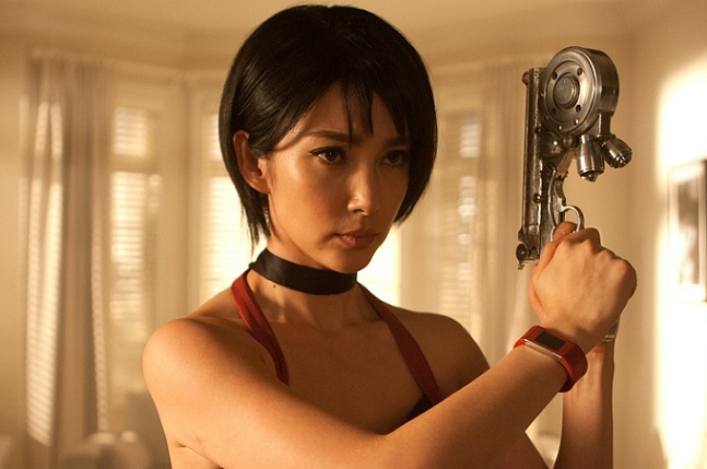 Li Bingbing Ada Wong Resident Evil Retribution